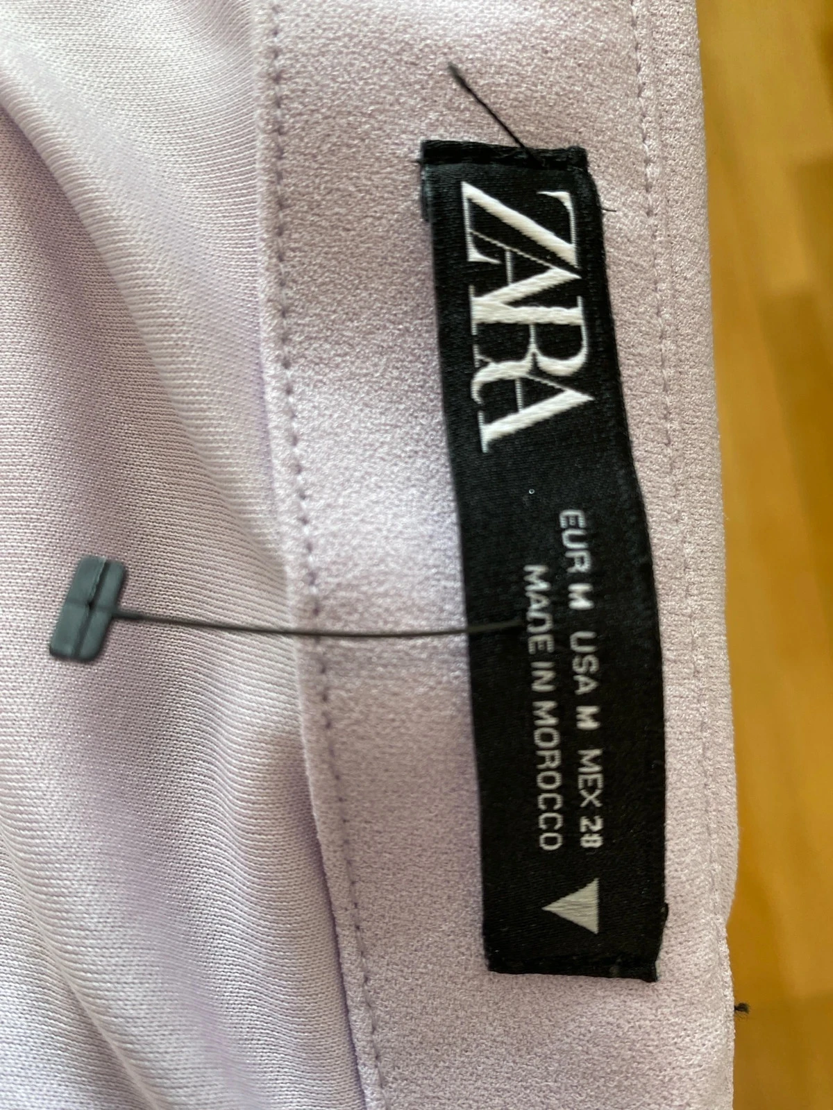 Brand new lilac Zara top Size M – photo 8